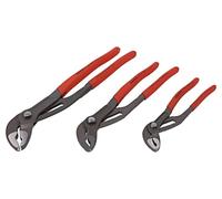 00 20 09 V02 Set : pince réglable, pinces universelles de type Cobra 3pcs KNIPEX