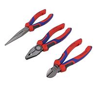 00 20 11 lot : pince coupe carton : attaché 3 pcs KNIPEX