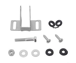 000-14192-001 Support de tableau arrière pour transducteurs TripleShot Support géométrique optimisé pour réduire la traînée hydrodynamique