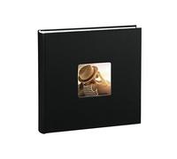 [00001898] HAMA Album photo Jumbo "Fine Art", 30x30 cm, 100 pages blanches, noir