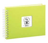 [00002114] HAMA Album Photo "Fine Art" 24 x 17 cm, 50 pages blanches, à spira...