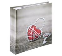 [00002168] HAMA Album mémo "Rustico" pour 200 photos au format 10 x 15 cm, me...