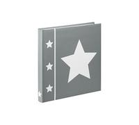 Hama Album photo Jumbo «Skies» 30x30 cm 60 pages 240 photos (10x15 cm) Gris