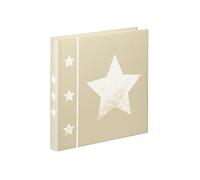 [00002336] HAMA Album Jumbo "Skies" 30 x 30 cm 60 pages blanches Beige