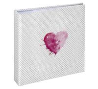 [00002362] HAMA Album photo pour 200 photos au format 10 x 15 cm Rose