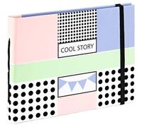 [00002398] HAMA Album photo "Cool Story" 18x13cm 20 pages, élégant, à coller