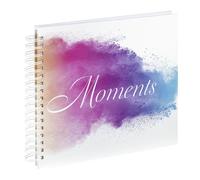 [00002651] Hama Album à spirale "Watercolor Moments", 28 x 24 cm, 50 pages bl...