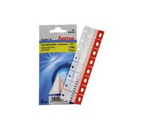 [00003755] HAMA Lot de 100 Adhésifs Super 8 avec échancrure pour une piste so...