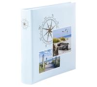 [00003852] Hama Album photo grand format "Compass", 30 x 30 cm, 100 pages bla...