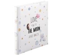 [00003861] Hama Album photo "To The Moon", 29 x 32 cm, 60 pages blanches