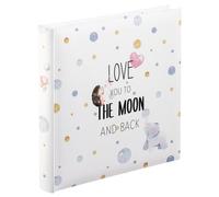 [00003862] Hama Album photo "To The Moon", 25 x 25 cm, 50 pages blanches