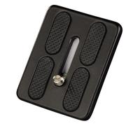 Hama Attache rapide pour trépied Delta Pro 180 Ball, filetage 1/4" Noir
