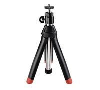 Hama Multi \ 4in1\ Trépied de table 1/4 pouce Hauteur de travail=20 - 90 cm noir avec support pour smartphone