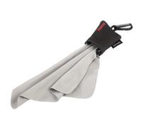 [00005840] Hama Chiffon de nettoyage en microfibres "Pocket", noir