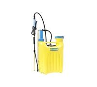 Gloria Pulvérisateur à dos Hobby 1800 ergonomique 18 L Jaune