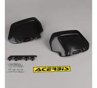 0000607.090 ACERBIS Paire Remplacement Spoiler Protège Main Rally Brush Noirs De