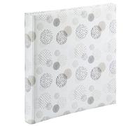 [00007242] Hama Album grand format "Graphic", 30 x 30 cm, 80 pages blanches, ...