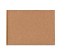 [00007614] Hama Album photo "Wrinkled", 24 x 17 cm, 36 pages blanches, marron