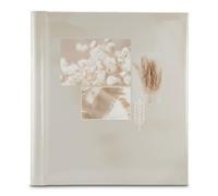 [00007637] Hama Album autocollant "Singo II", 30x30cm, 20 pges blches, coton