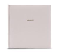 [00007682] Hama Album photo "Memories", 25 x 25 cm, 50 pages noires, gris