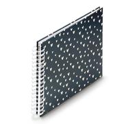 [00007702] Hama Album à spirale "Lovely", 28 x 24 cm, 50 pages blanches, bleu