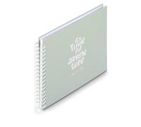 [00007715] Hama Album à spirale "Good Things", 28 x 24 cm, 50 pges blanches, ...