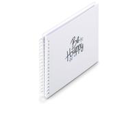[00007717] Hama Album à spirale "Good Things", 28 x 24 cm, 50 pages blanches,...