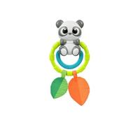 Chicco Hochet Panda, anneaux en plastique souple, facile à prendre en main pour bébé 0-18 mois