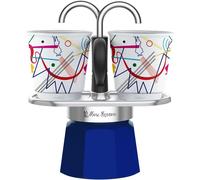 [0001407] Bialetti Cafetière MINI EXPRESS kit Kandinsky 2 Tasses