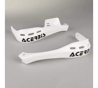 0002996.030 ACERBIS Plastron/masque de pare-mains RICAMBIO Blanc RALLY BRUSH