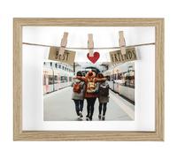 [00035039] Hama Cadre portrait "Best Friends", chêne, 10 x 15 cm