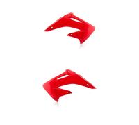 0003879.110.990 Paire Capots Latéraux Radiateur pour Honda 50 Derapage Comp 2003