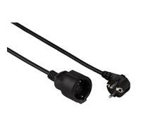 Hama 00047868 alimentation Rallonge noir 2 m H05VV-F 3G 1,5 mm²