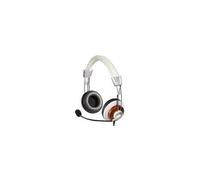 00051619 Hama Casque PC Stéréo Blanc Hs320