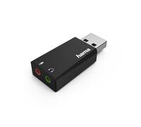 Hama Carte son USB 2.0 Stéréo