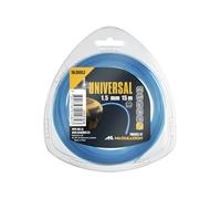Fil nylon rond 1,5mm x15m McCULLOCH NLO002