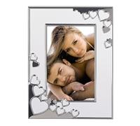 Hama Cadre photo portrait Cape Coral 13x18 cm métal horizontal/vertical Blanc