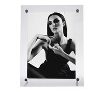 Cadre photo pour portrait "Nora", acrylique, 13 x 18 cm