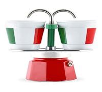 [0007309/MR] Bialetti Kit de préparation de café 2 tasses MINI ITALIA