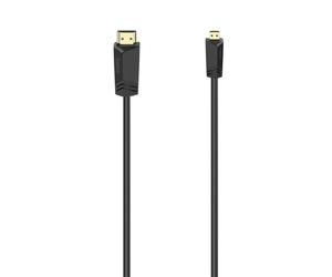[00074259] Hama Câble HDMI™ hte vit. fiche type A - fiche type D (micro), Eth...