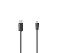 [00074260] Hama Câble mini-USB, mini-fiche B5, USB 2.0, 480Mbit/s, 1,50 m