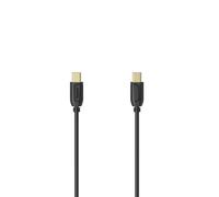 [00074266] Hama Câble USB-C/USB-C "Flexi-Slim", USB 2.0, 480 Mbit/s, 0,75 m