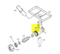 00081154. BOITIER HACHOIR 452400-001 BOSCH B/S/H