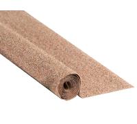 00090 NOCH Tapis Simulation Fond Sable/Pierres Couleur Beige Cm 120 X 60