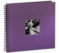 [00094871] HAMA Album photo à spirales "Fine Art", 36 x 32 cm, 50 pages noire...