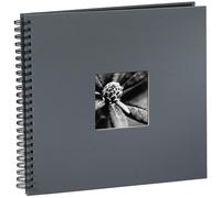 [00094874] HAMA Album photo à spirales "Fine Art", 36 x 32 cm, 50 pages noire...