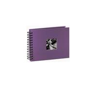 [00094881] HAMA Album photo à spirales "Fine Art", 24 x 17 cm, 50 pages noire...