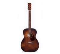 Sigma Guitars 000M-15E Aged Distressed Satin guitare électro-acoustique folk