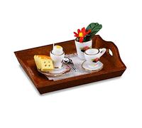 001.317/5 - Coffret petit déjeuner "Rose noire", miniature