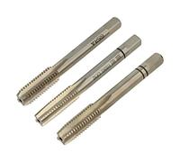 00105210 Jeu de robinets M8 1,25 L : 63 mm Support : carré, main 4,9 mm 3 piè...